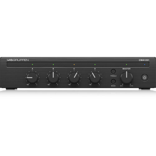 Lab Gruppen CMA1201 120-watt Commercial Mixer Amplifier with 4 Inputs