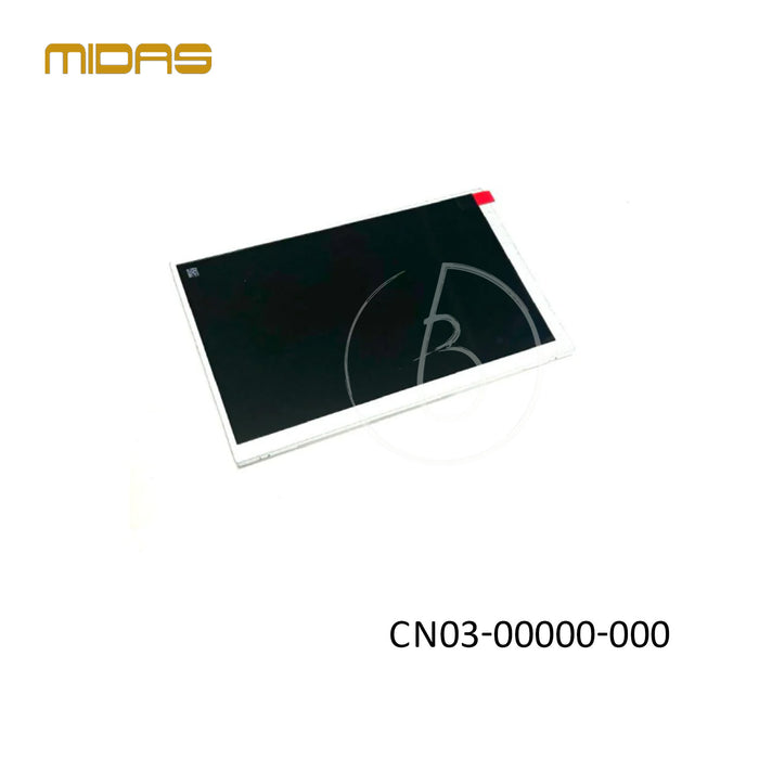 M32 LIVE - Optoelectronics; LCM, TFT; 7.15 in; 480; 800 (Spare Parts for Midas)