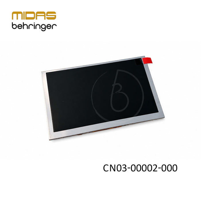 M32R , X32 Producer, X32 Rack Optoelectronics; LCM, TFT; 5.1 in; 480; 800 (Spare Parts for Midas)