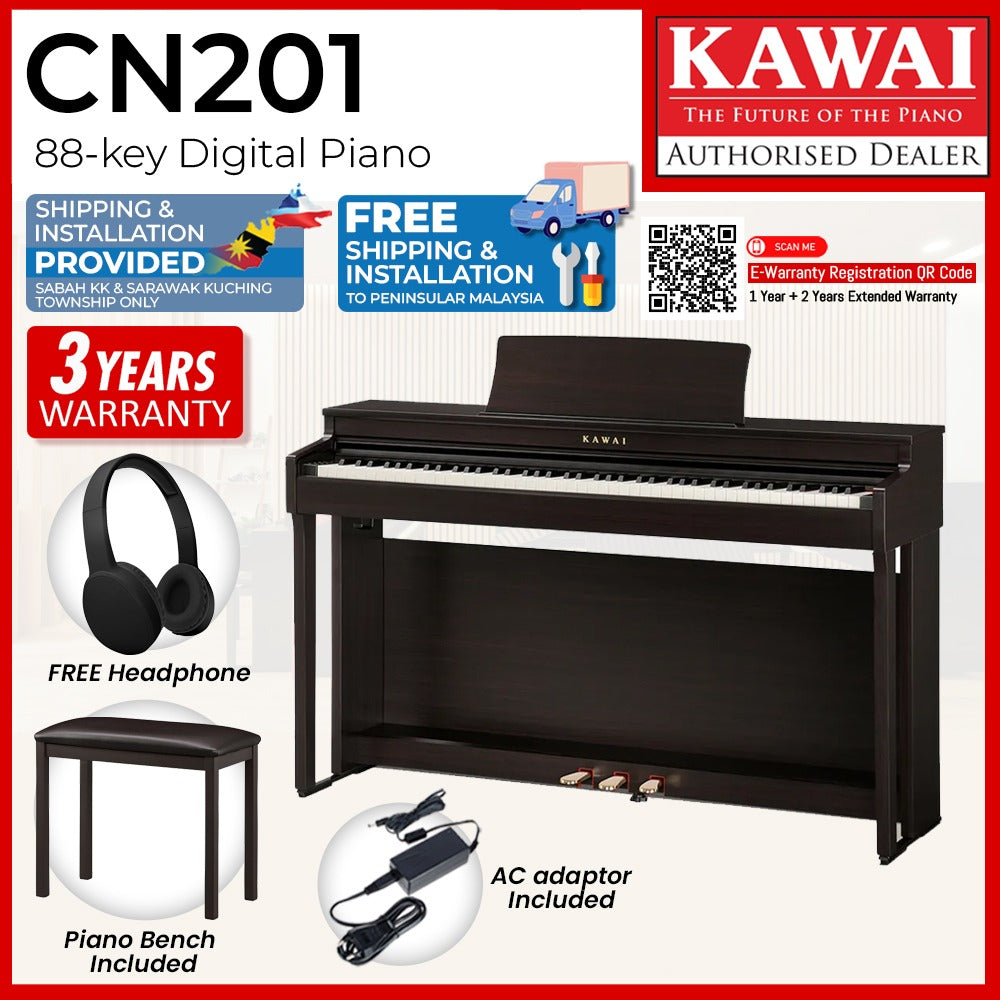 Kawai CN Series CN201/CN301 RM300 Voucher Student Promotion - TAG KAWAI-RM300