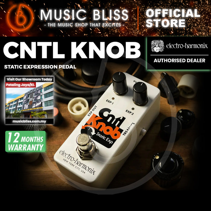 Electro Harmonix Control Knob Dual Static Expression Pedal