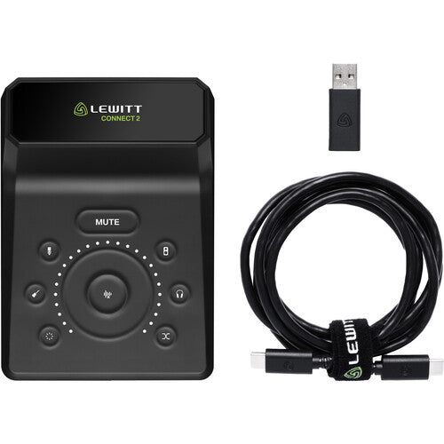 Lewitt Connect 2 USB-C Audio Interface - Music Bliss Malaysia