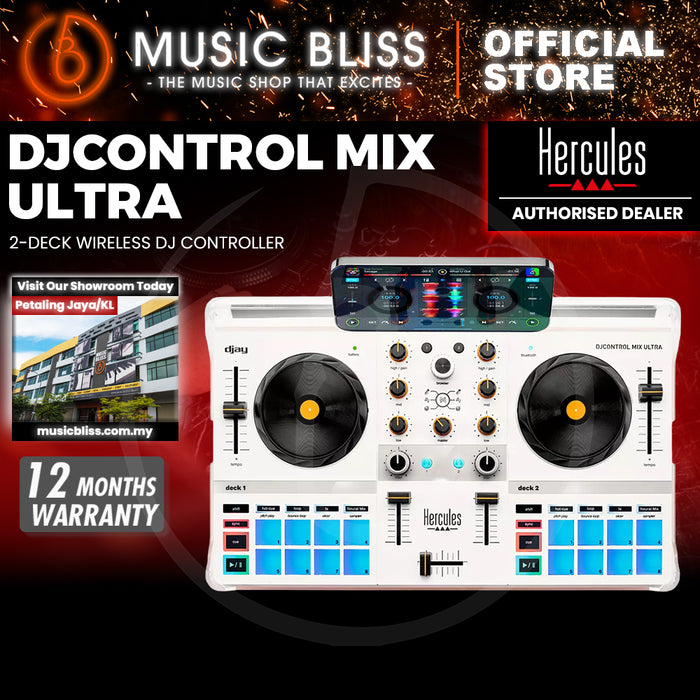 Hercules DJ DJControl Mix Ultra Mobile DJ Controller