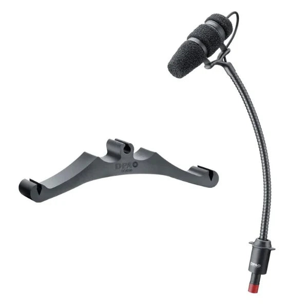 DPA Microphones CORE+ 4099B Instrument Microphone with Double Bass Holder