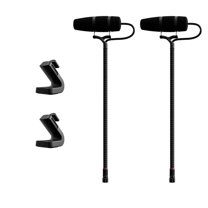 DPA Microphones CORE+ 4099P Instrument Microphone Stereo Kit with Piano Magnet Clip