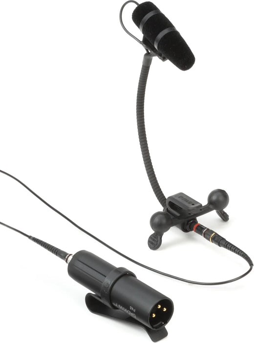 DPA Microphones CORE+ 4099S Instrument Microphone with Saxophone Holder