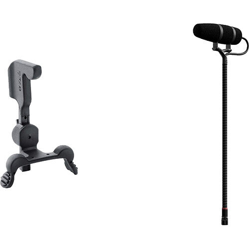 DPA Microphones CORE+ 4099V Instrument Microphone with Violin Holder