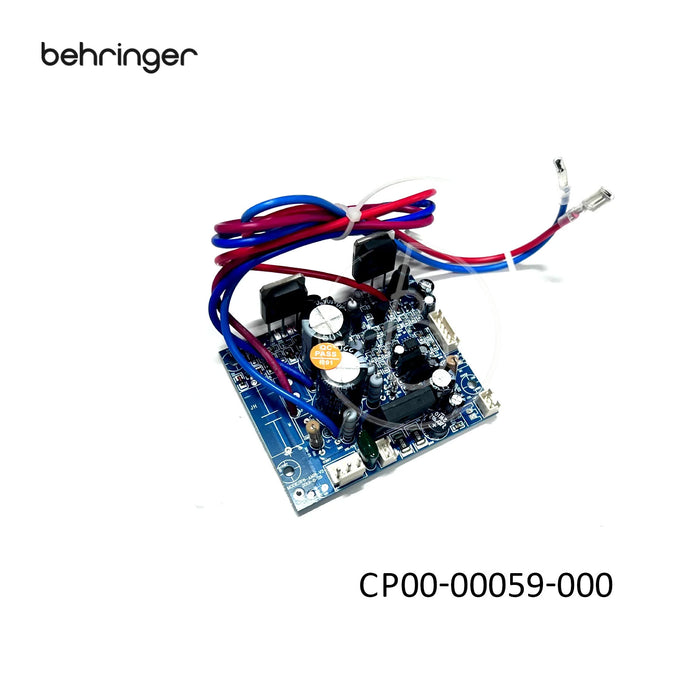 PK110A - PCBA; Power Amplifier; 3; BE_0313-AHH_03-Power- (Spare Parts for Behringer)