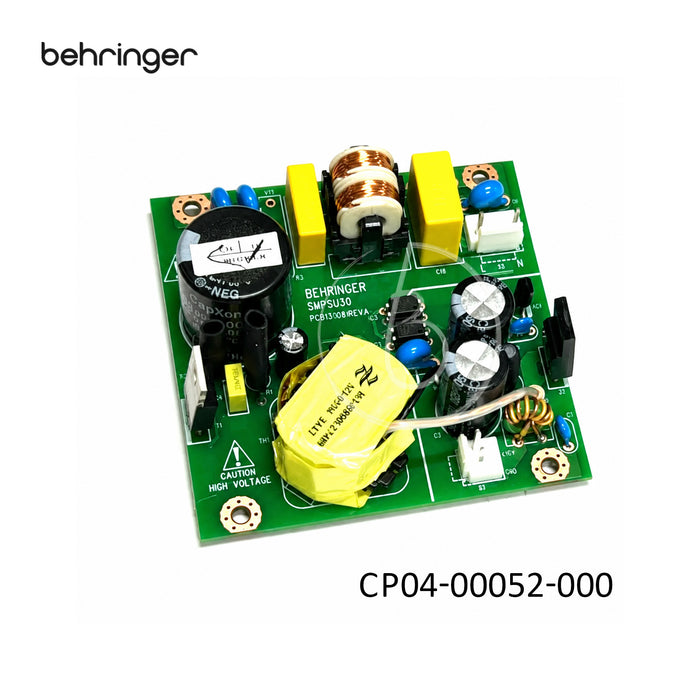 P16D-PCBA; Hand Insertion; P0000; A;SMPSU30; (Spare Parts for Behringer)