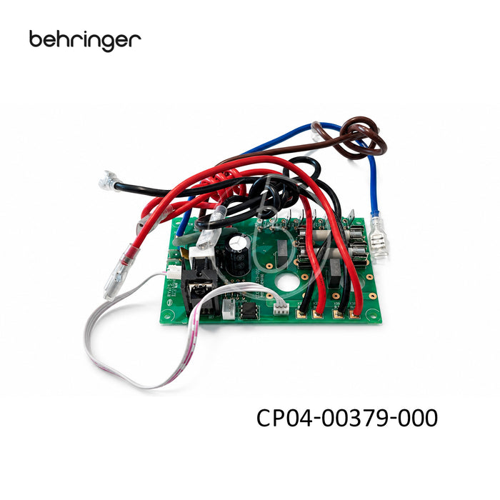 EP2000 PCBA; Main-Analog; 3; BE_0105-AAL_03-Module_RevG (Spare Parts for Behringer)