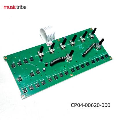 P16M - PCBA; Control Interface; 1; Front