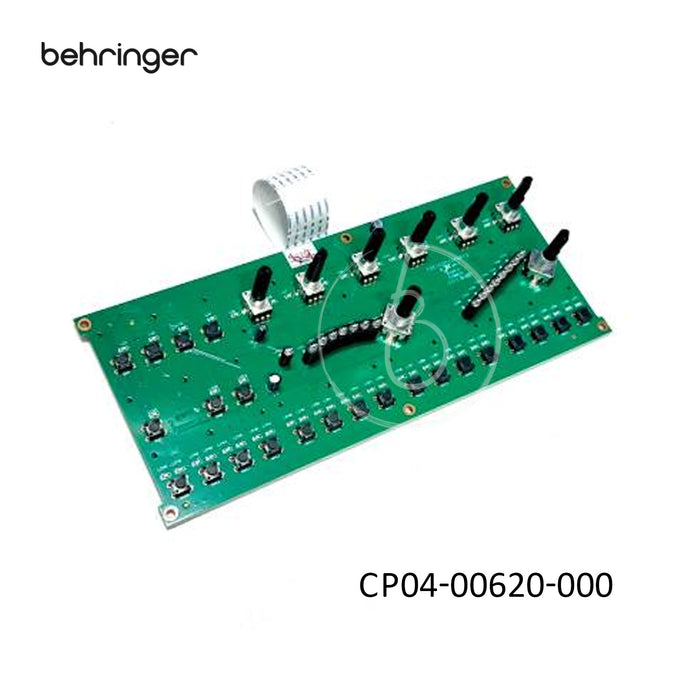 P16M - PCBA; Control Interface; 1; Front (Spare Parts for Behringer)