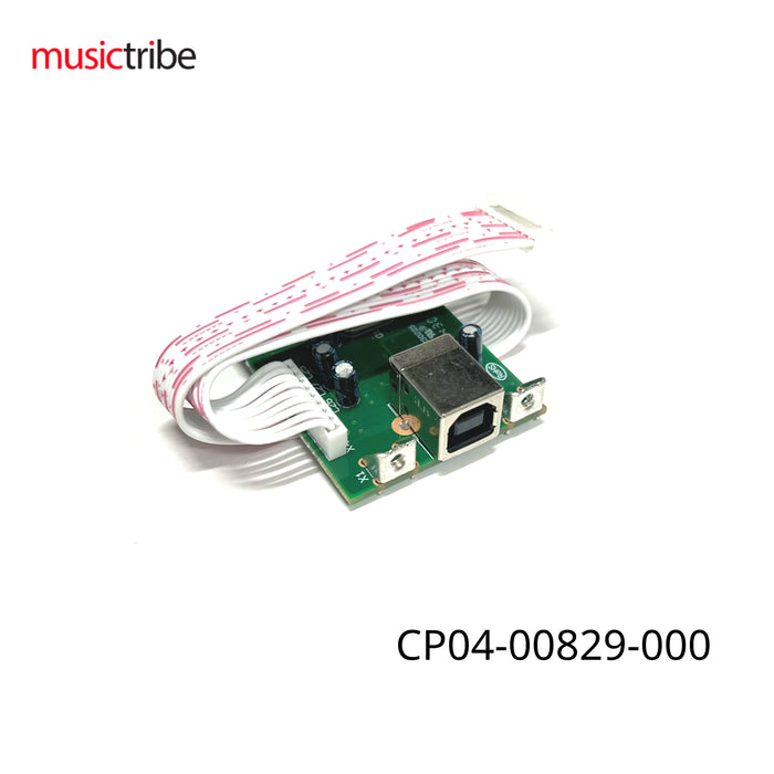 QX1204USB - PCBA; Power Supply; 5; USBIO2CH