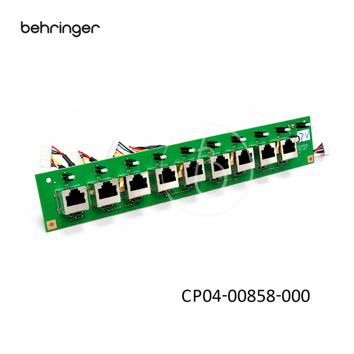 P16D-PCBA; Hand Insertion; P0944; 1; G; Front (Spare Parts for Behringer)