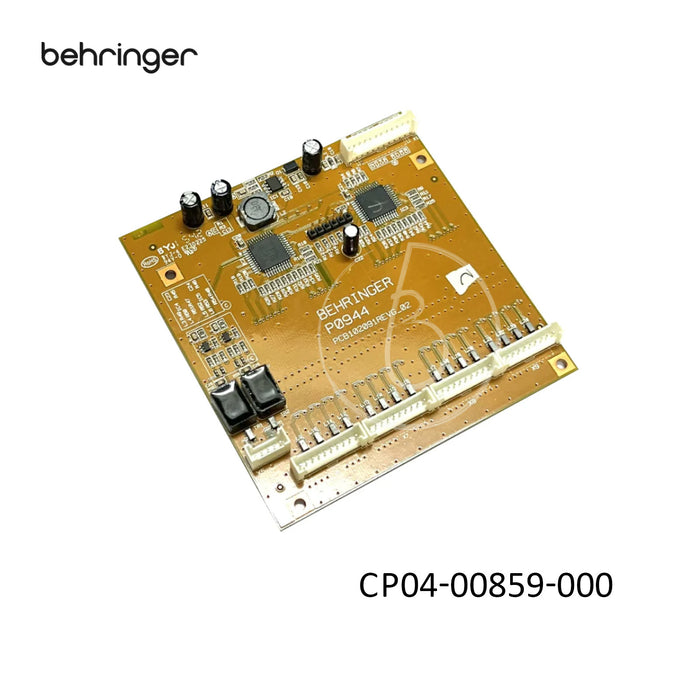 P16D-PCBA; Main-Digital; 2; Rear (Spare Parts for Behringer)