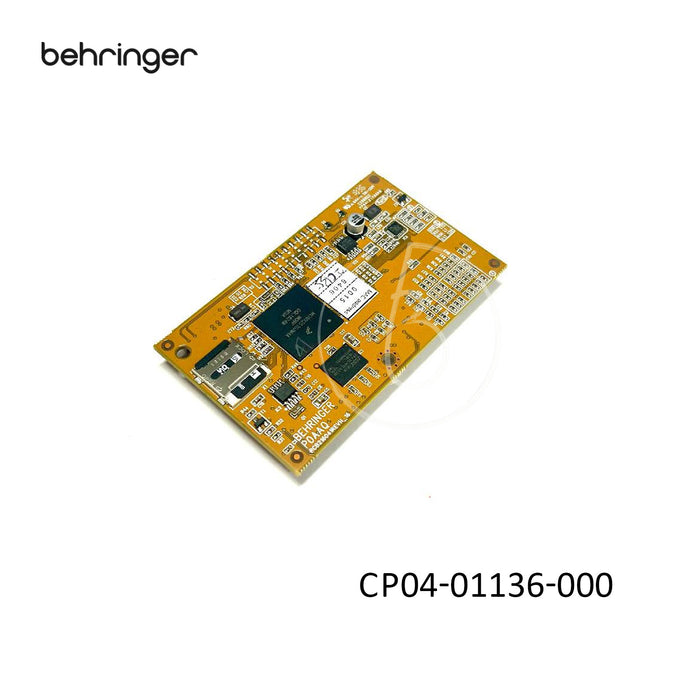 X32 - PCBA; Main-Digital; 16; MCU_2 (Spare Parts for Behringer)