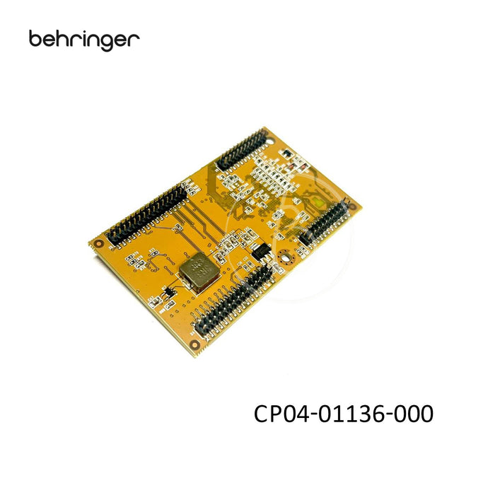 X32 - PCBA; Main-Digital; 16; MCU_2 (Spare Parts for Behringer)