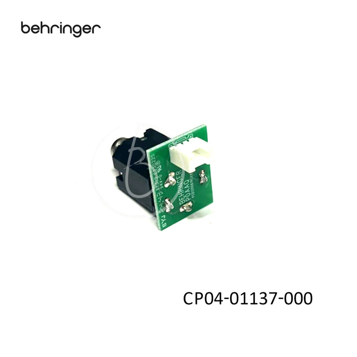 X32 - PCBA; Input; 17; Phone Jack (Spare Parts for Behringer)