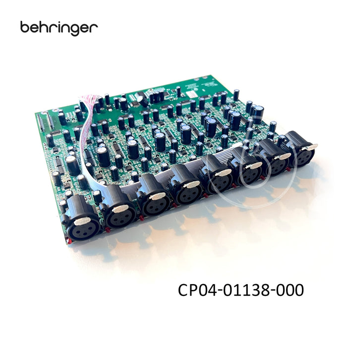 X32 - PCBA; Input; BE_0603-AAB_06-8 In_RevB (Spare Parts for Behringer)