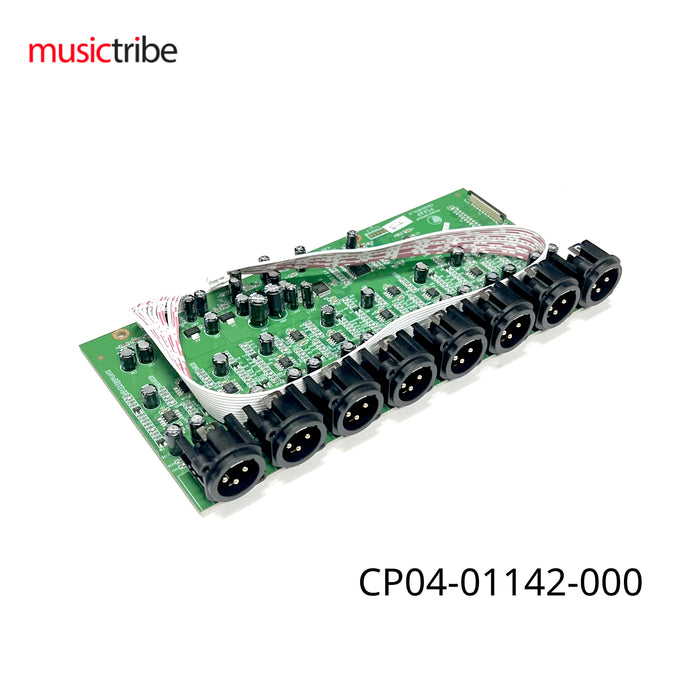 X32 - PCBA; Output; 20; 8 Out