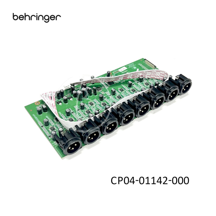 X32 - PCBA; Output; 20; 8 Out (Spare Parts for Behringer)