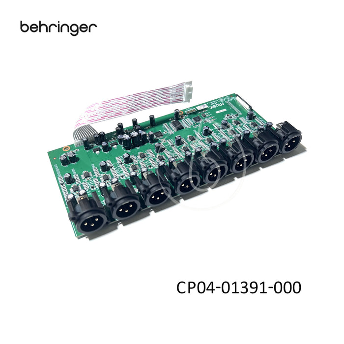 S16 PCBA; Output; 4; 8 Out (Spare Parts for Behringer)