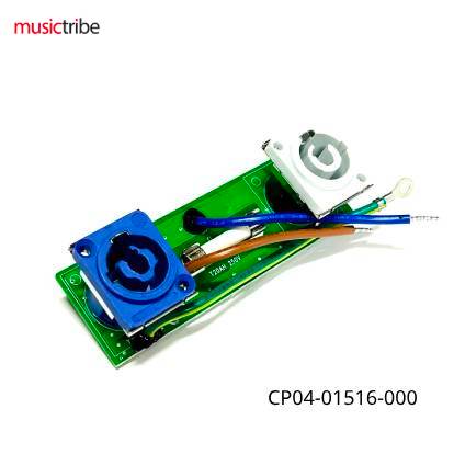IQ Series - PCBA; Power Supply; 4; Powercon
