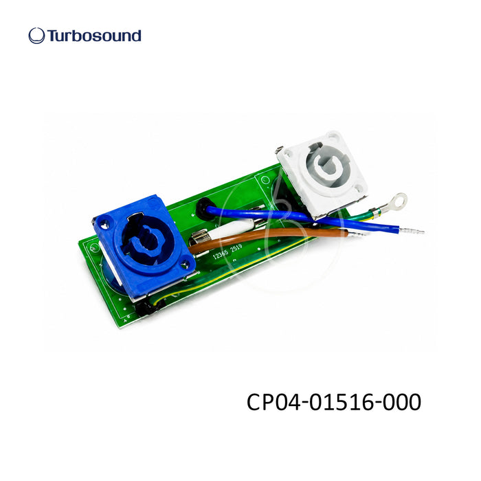 IQ Series - PCBA; Power Supply; 4; Powercon (Spare Parts for Turbosound)