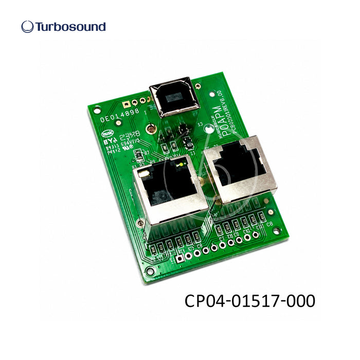 IQ15B - PCBA; Input; 5; Connector (Spare Parts for Turbosound)