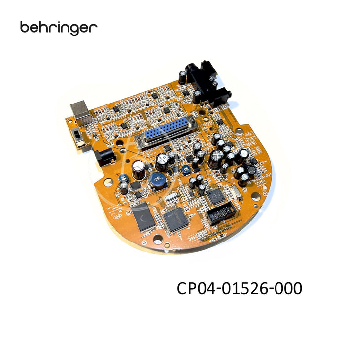 XD8USB PCBA; Main-Digital; 2; Main-2 (Spare Parts for Behringer)