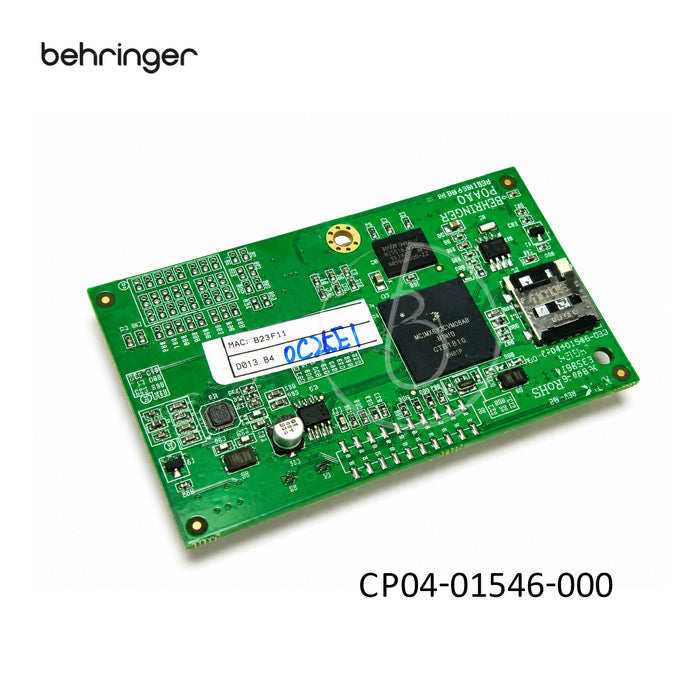 X32 - PCBA; Main-Digital; 16; MCU (Spare Parts for Behringer)