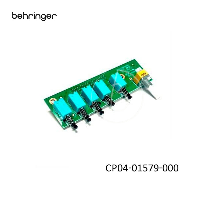 UMC202HD - PCBA; Display; 2; Front (Spare Parts for Behringer)