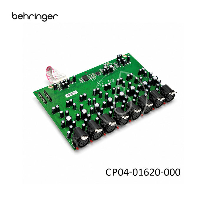 X32 Producer, X32 Rack - PCBA; Input; 1; 8 In (Spare Parts for Behringer)