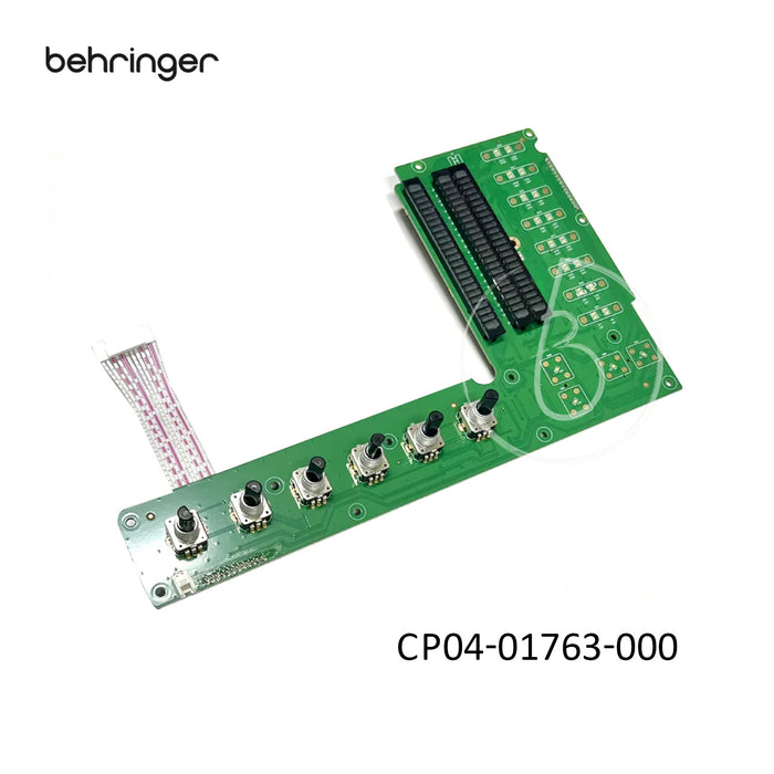 X32 - PCBA; Display; 9; SCRNCTRL (Spare Parts for Behringer)