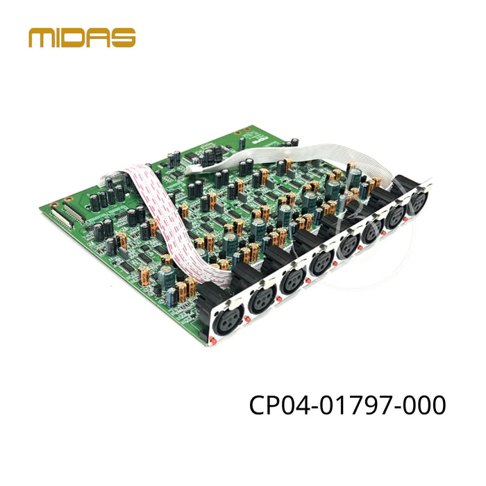 M32-PCBA; Main-Digital; 1; 8 In (Spare Parts for Midas)