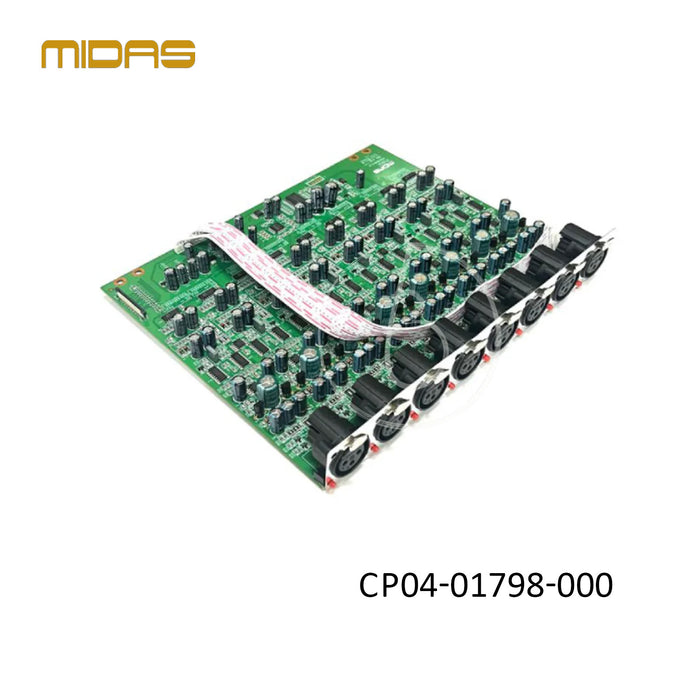 M32-PCBA; Main-Digital; 1; Without (Spare Parts for Midas)