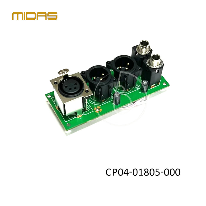 M32-PCBA; Hand Insertion;P0B3I; 5; C; Crcon (Spare Parts for Midas)