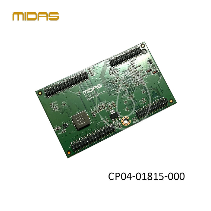 M32-PCBA; Input; 16; MCU (Spare Parts for Midas)
