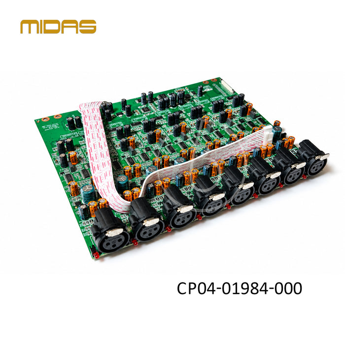 DL16 PCBA; Input; 3; 8 In