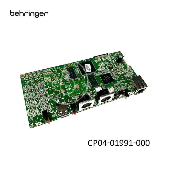 XR12 - PCBA; Main Digital Board — Rev 05 (Spare Parts for Behringer)