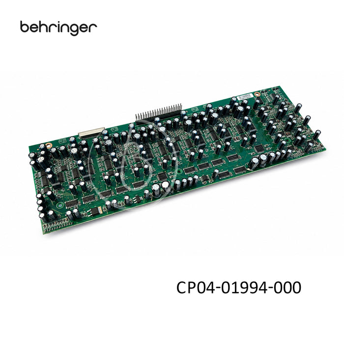 XR16 PCBA; Input; 2; Mic Pre (Spare Parts for Behringer)