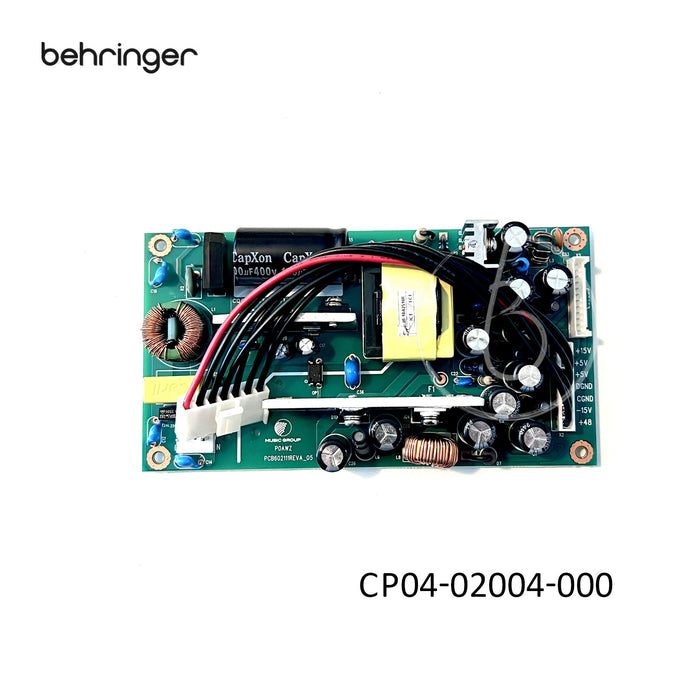 XR18-PCBA; Hand Insertion;P0BI8; 6; A;PSU; (Spare Parts for Behringer)