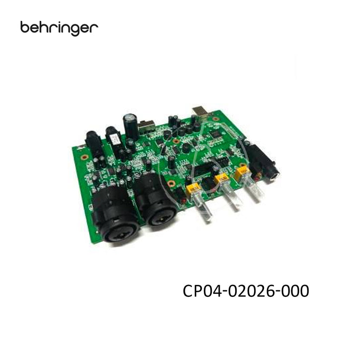 UMC202HD - PCBA; Main-Digital; 1; Main (Spare Parts for Behringer)