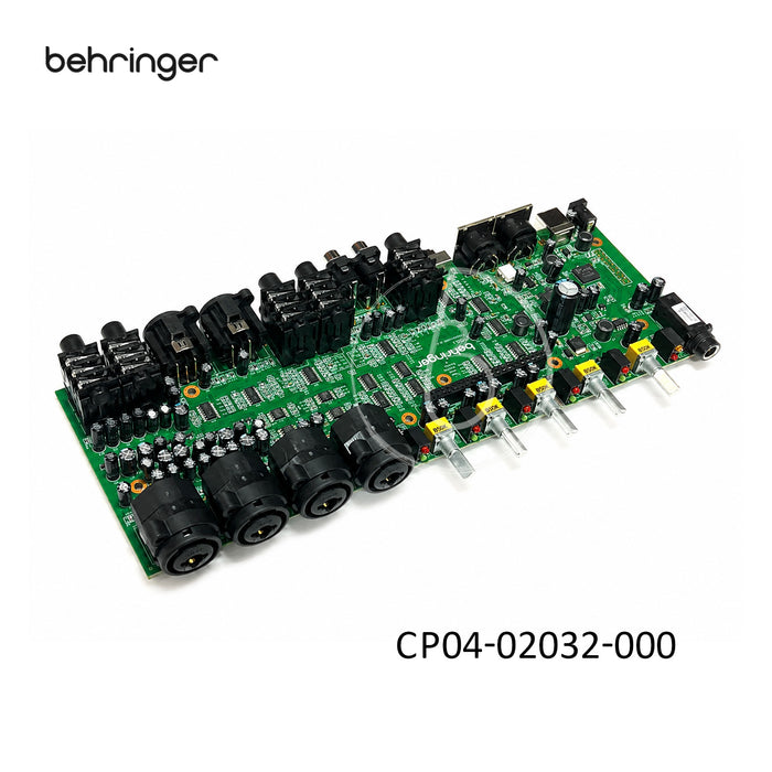 UMC404HD - PCBA; Main-Digital; 1; Main (Spare Parts for Behringer)