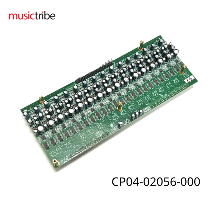 SD16 - PCBA; Main-Analog; 2; Mic Pre