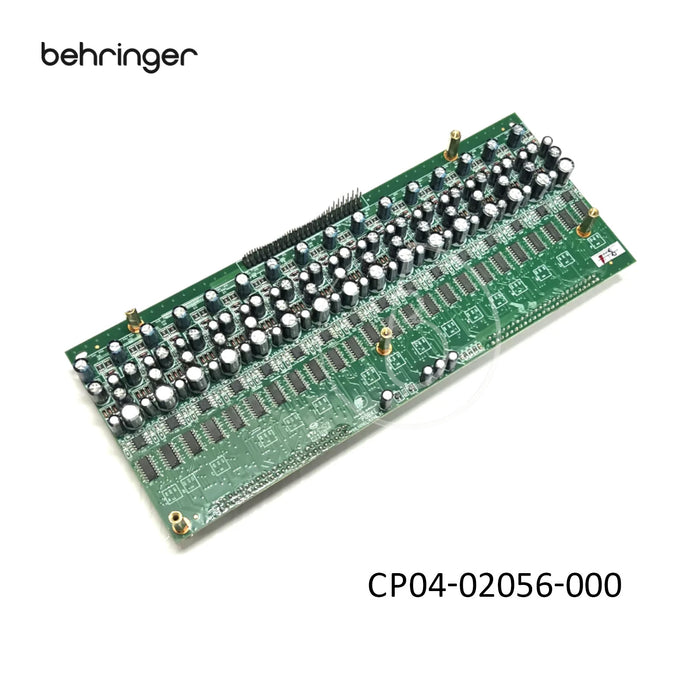 SD16 - PCBA; Main-Analog; 2; Mic Pre (Spare Parts for Behringer)