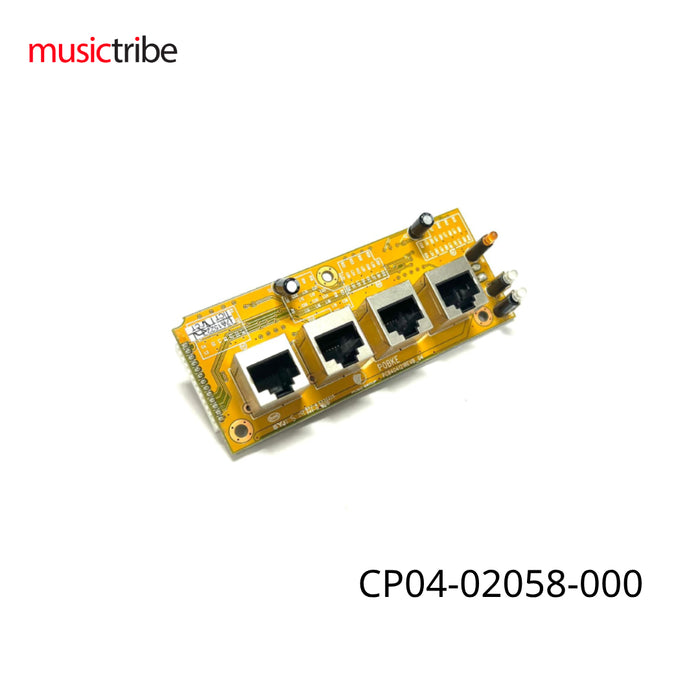 SD16 - PCBA; Control Interface; 4; BE_0606-ACO_04-IO_RevB