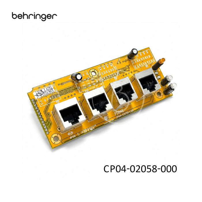 SD16 - PCBA; Control Interface; 4; BE_0606-ACO_04-IO_RevB (Spare Parts for Behringer)