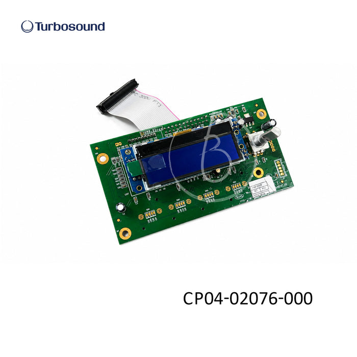 iP2000 PCBA; Control Interface; 2; Control (Spare Parts for Turbosound)