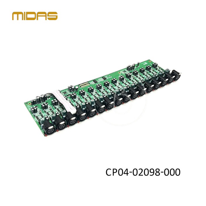 DL32 - PCBA; Input; 1; 16 In (Spare Parts for Midas)